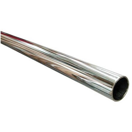 Knape & Vogt Knape & Vogt Kvpb75 1 72 1-.06In.X72 In. Economy Tubing - Chrome KVPB75 1 72